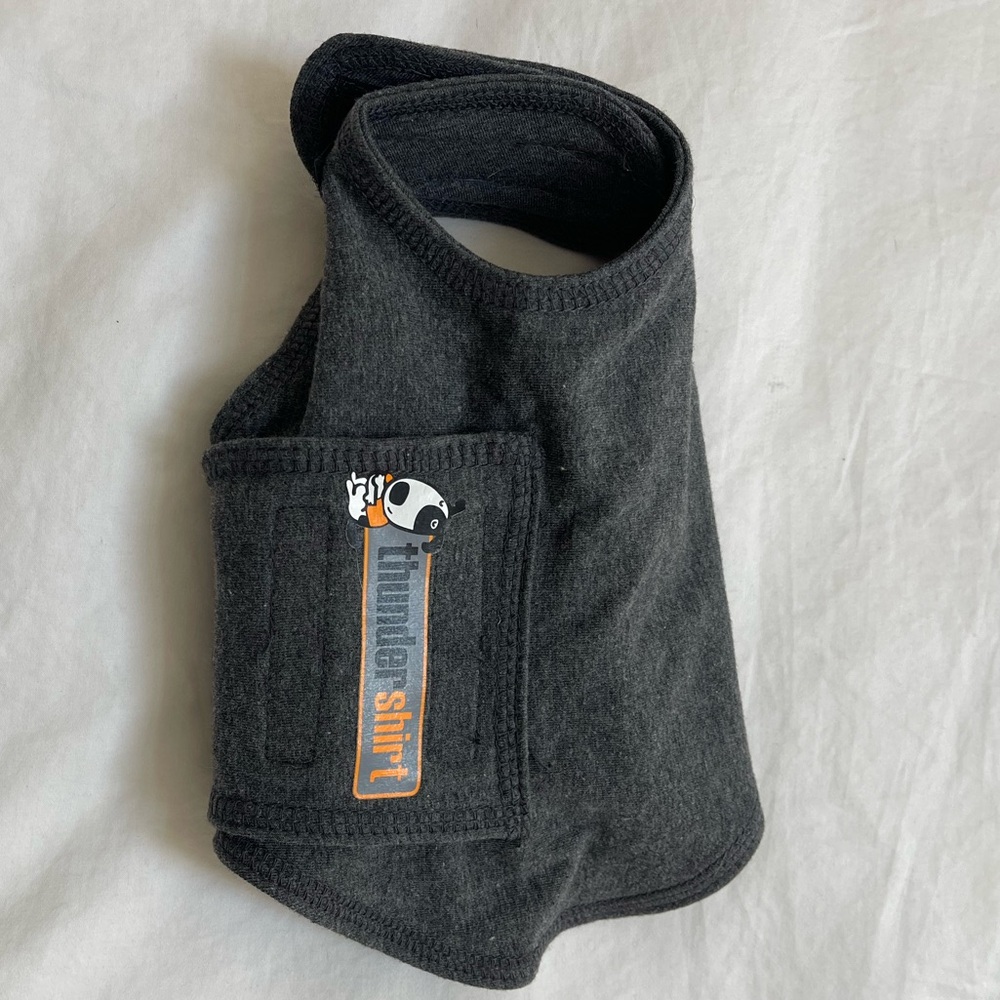 ThunderShirt Anxiety Vest for Dogs Size XX Small NWOT
